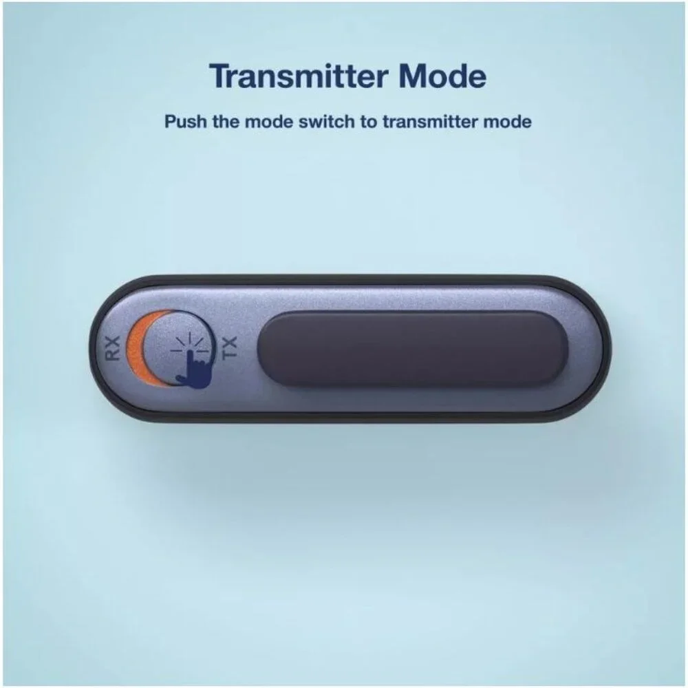 Heyday Bluetooth Transmitter/Receiver Dusk Blue